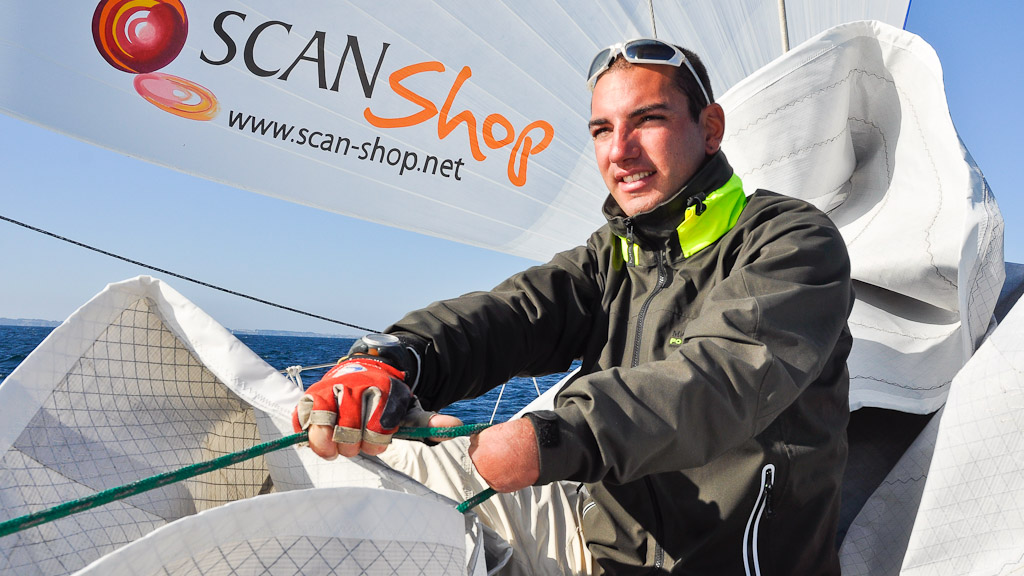 Damien Seguin, Class40 Cargill-MTTM, saison 2009