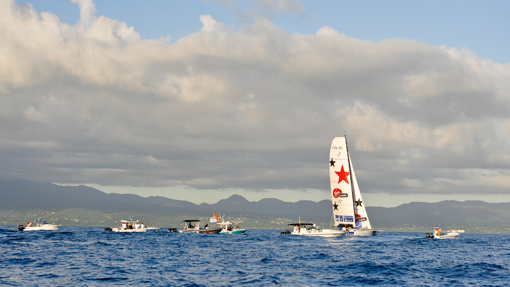 Damien Seguin - Class40 Des Pieds et des Mains - Route du Rhum 2010