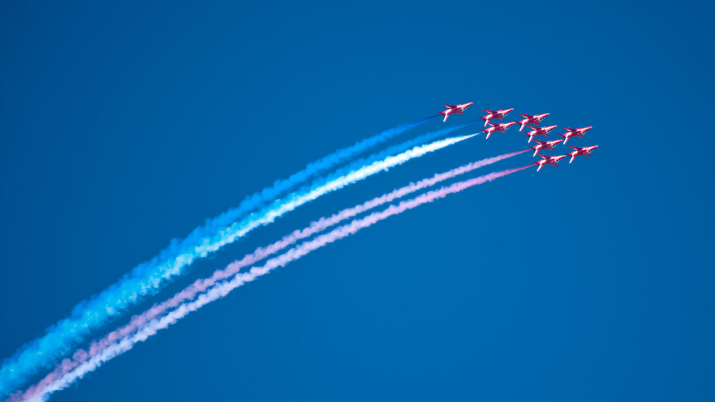Patrouille acrobatique Red Arrows