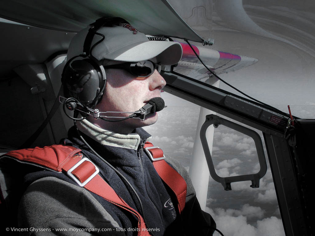 30 ans Nicolas Saut en parachute