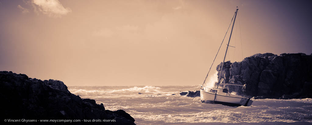 La Côte Sauvage à Batz-sur-Mer