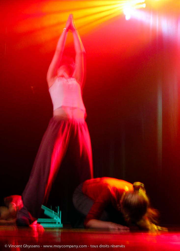 Spectacle Espace Danse - Jodoigne 2003