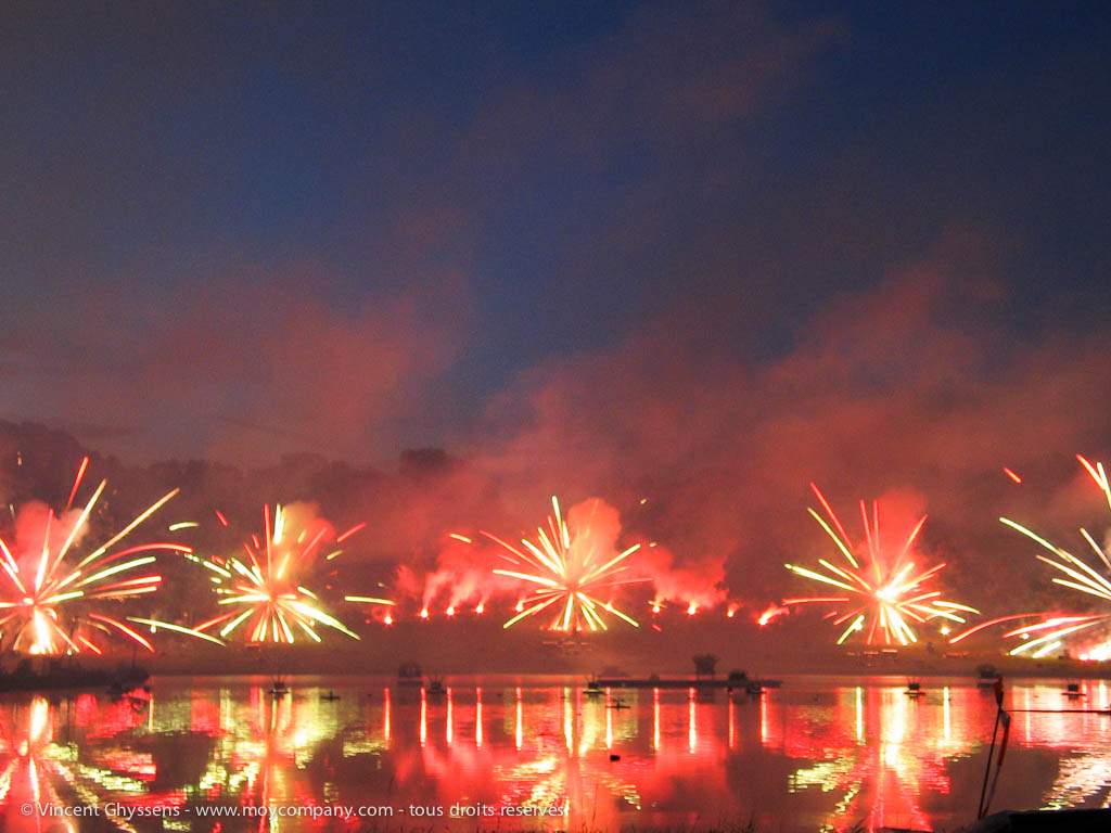 Nuits de feu Chantilly 2004